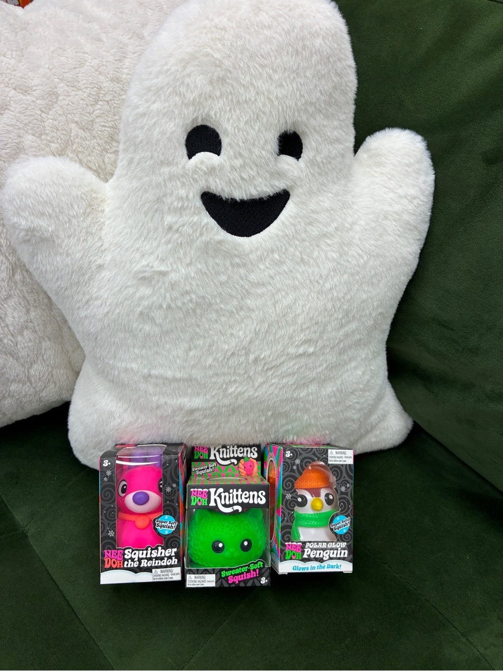 Needoh holiday bundle - 3 authentic Needoh